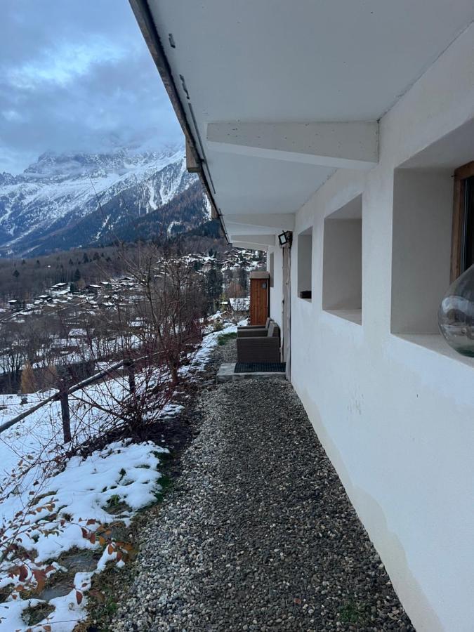 Amazing View Appartement Du Chalet Les Houches Exterior photo