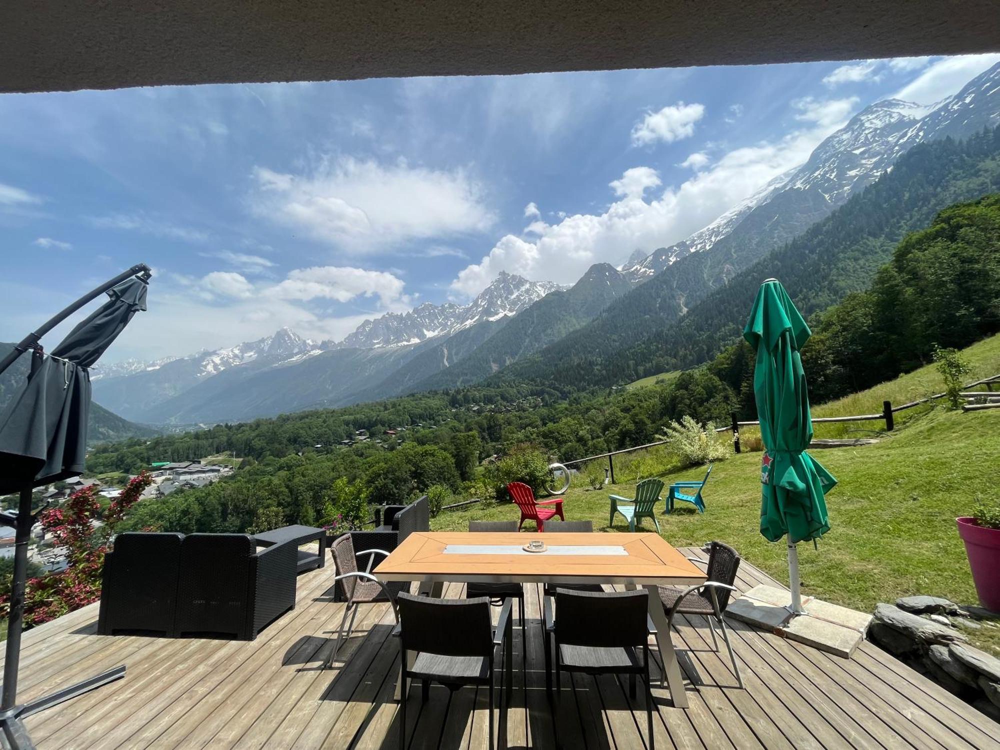 Amazing View Appartement Du Chalet Les Houches Exterior photo