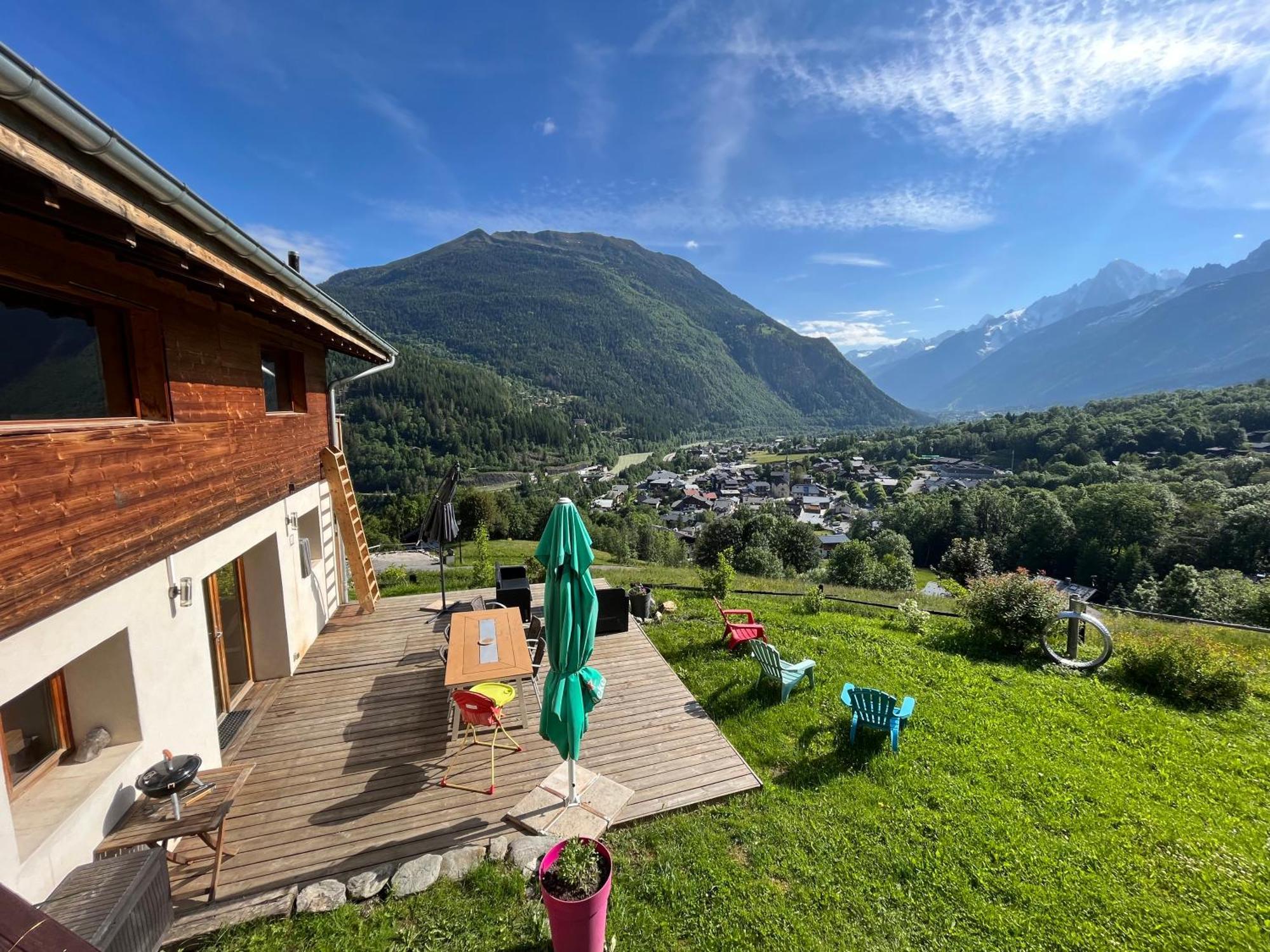 Amazing View Appartement Du Chalet Les Houches Exterior photo