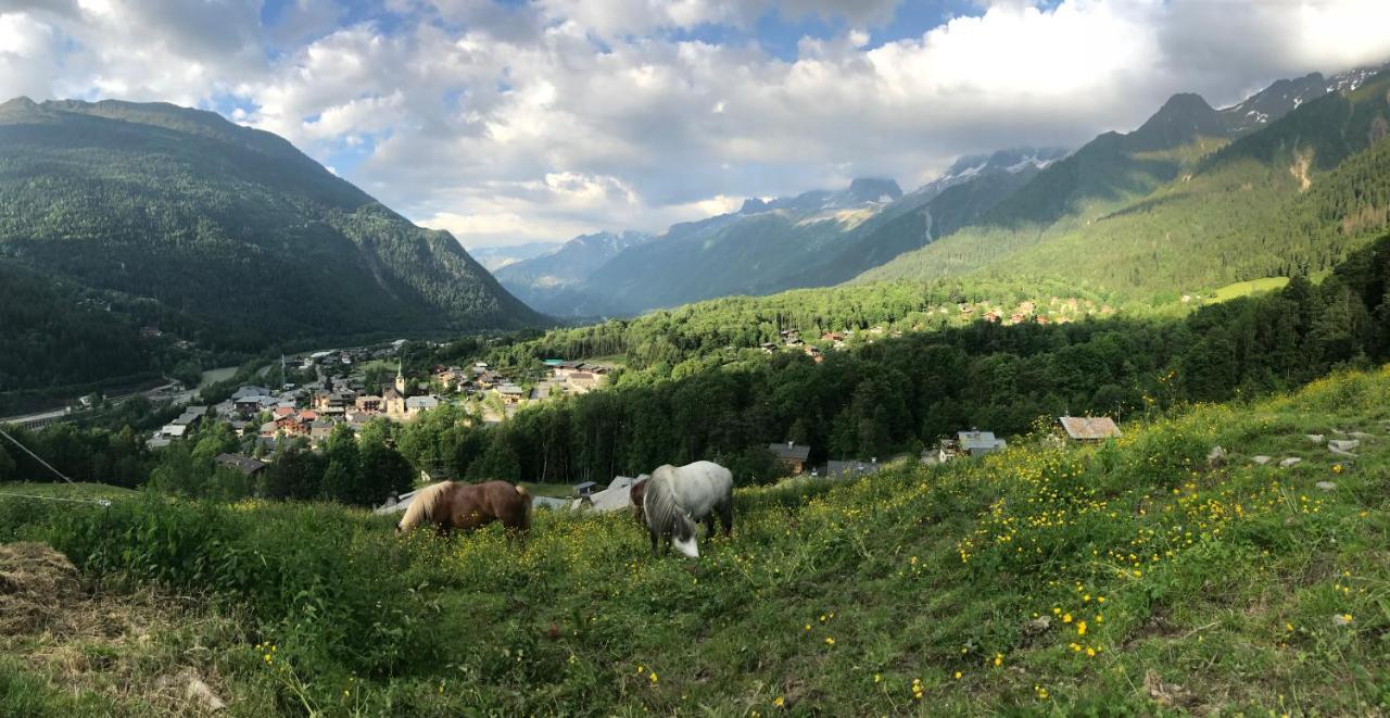 Amazing View Appartement Du Chalet Les Houches Exterior photo