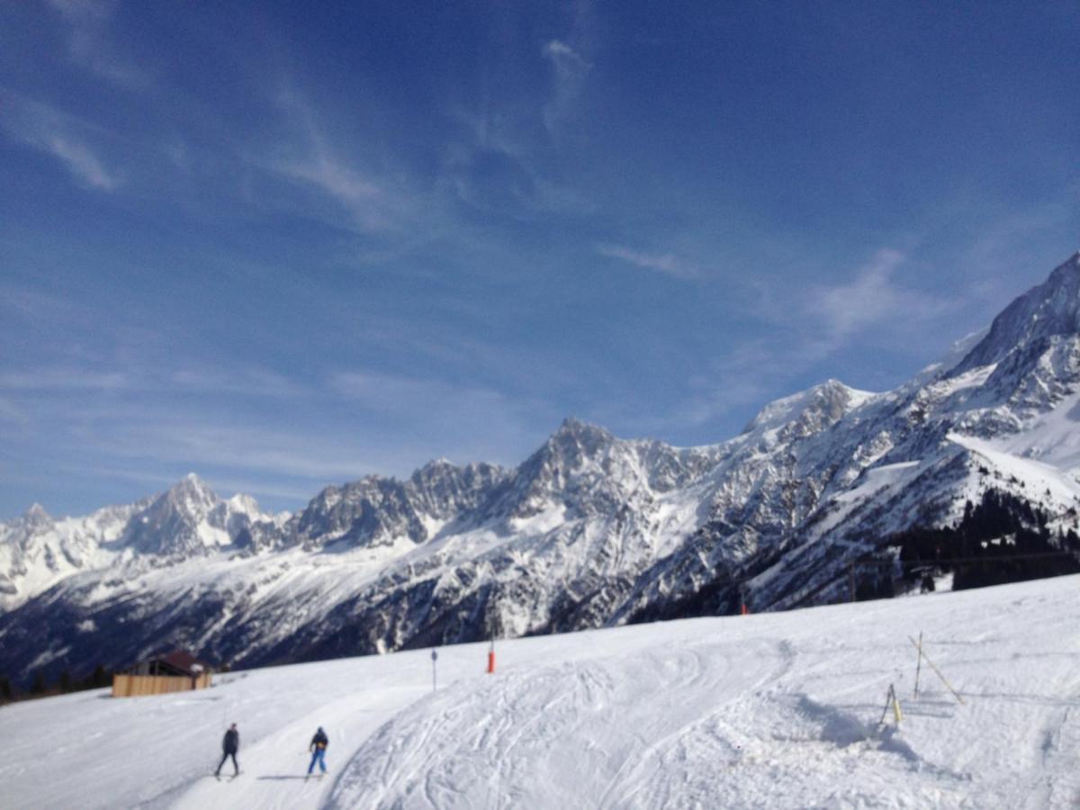 Amazing View Appartement Du Chalet Les Houches Exterior photo