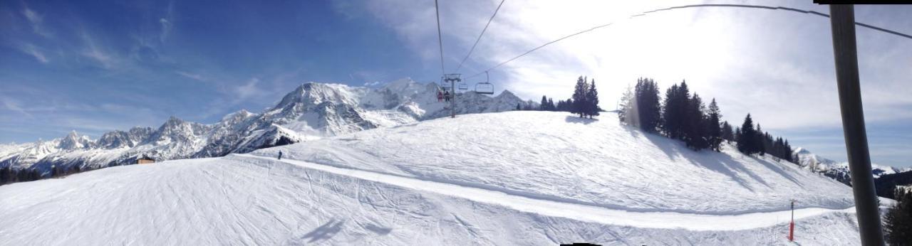 Amazing View Appartement Du Chalet Les Houches Exterior photo